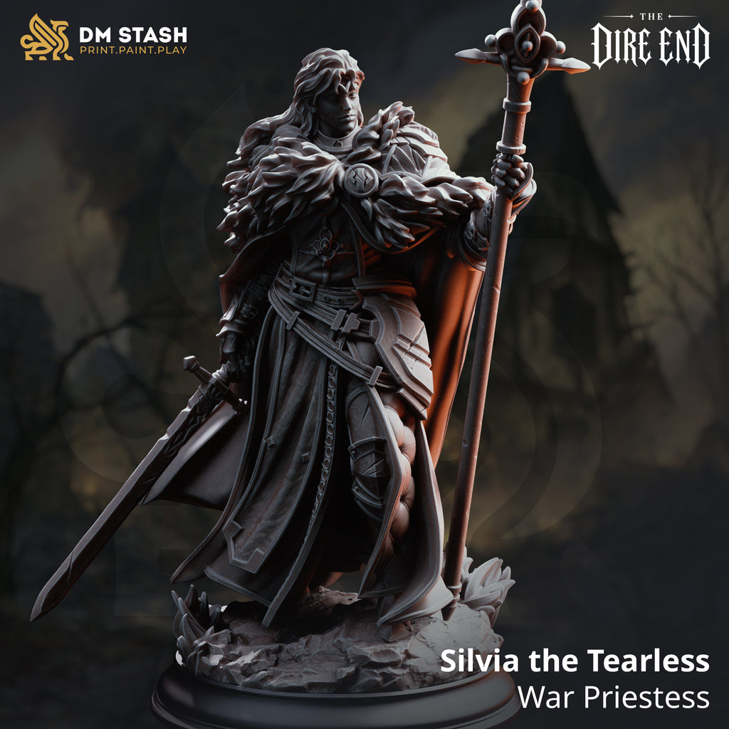The Dire End July 2026 Release | Paintable 3D Resin Printed Miniatures by DM Stash