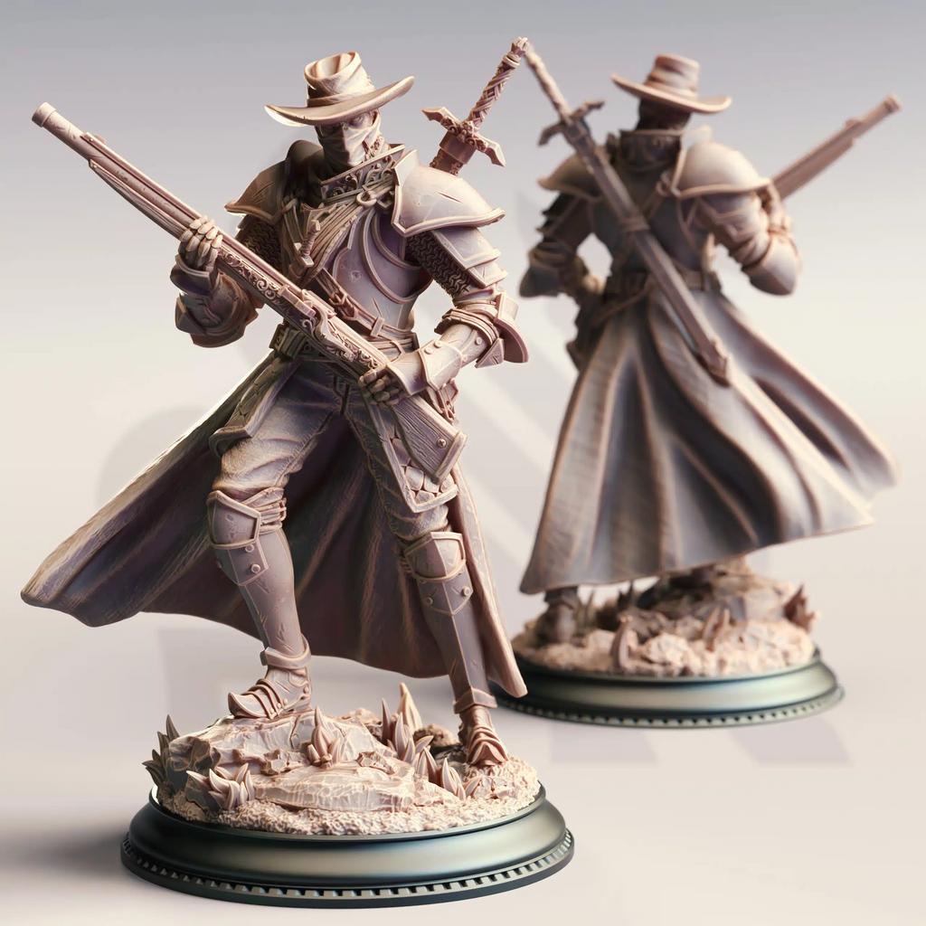 The Baldurian Inquisition March 2025 Release | Paintable 3D Resin Printed Miniature by DM Stash