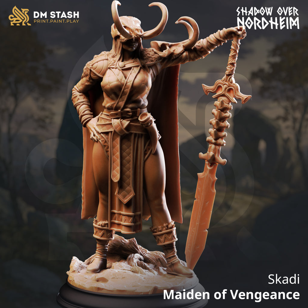 Shadow Over Nordheim October 2025 Release | Paintable 3D Resin Printed Miniature by DM Stash