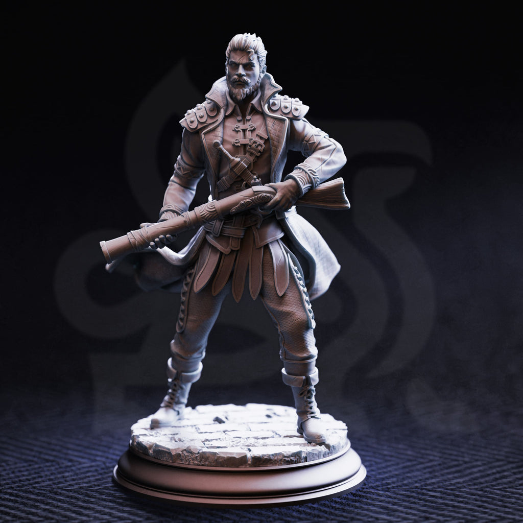 Law and Disorder December 2025 Release | Paintable 3D Resin Printed Miniature by DM Stash