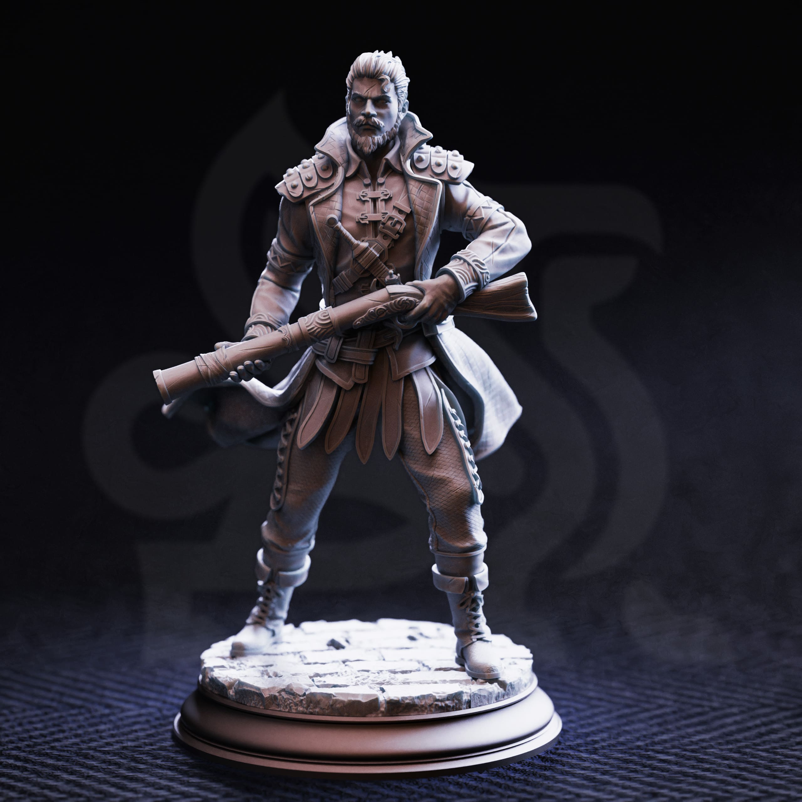 Law and Disorder December 2025 Release | Paintable 3D Resin Printed Miniature by DM Stash