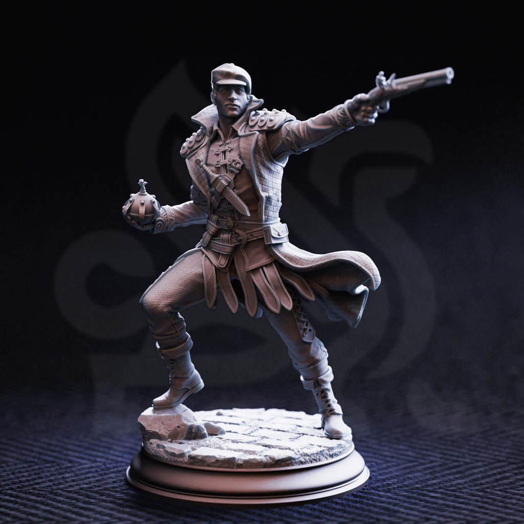 Law and Disorder December 2025 Release | Paintable 3D Resin Printed Miniature by DM Stash