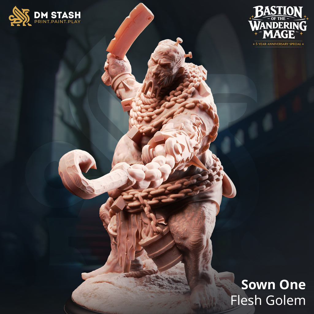 Bastion of the Wandering Mage (NPCs) April 2026 Release | Paintable 3D Resin Printed Miniature by DM Stash