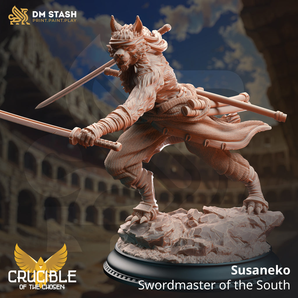 Crucible of the Chosen April 2024 Release | Paintable 3D Resin Printed Miniature by DM Stash