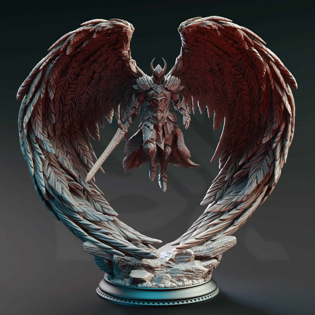Devils & Divine January 2025 Release | Paintable 3D Resin Printed Miniature by DM Stash