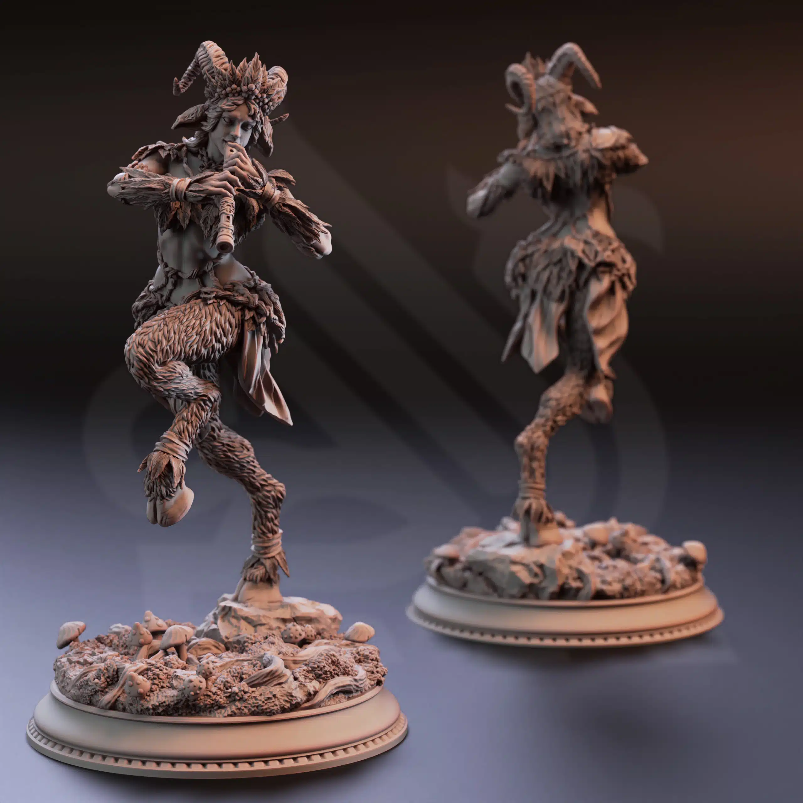 A New Leaf March 2024 Release | Paintable 3D Resin Printed Miniature by DM Stash