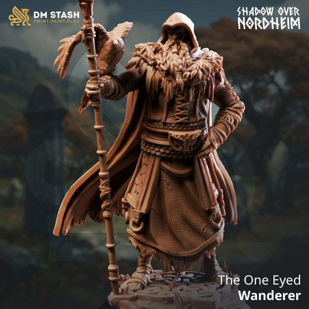 Shadow Over Nordheim October 2025 Release | Paintable 3D Resin Printed Miniature by DM Stash