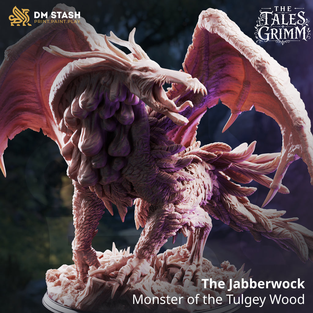 The Tales Grimm August 2026 Release | Paintable 3D Resin Printed Miniature by DM Stash