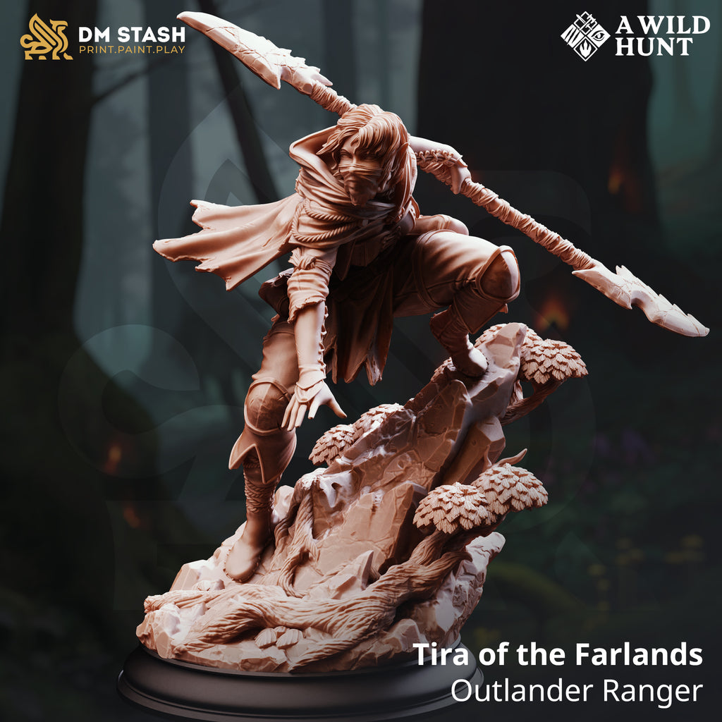 A Wild Hunt November 2025 Release | Paintable 3D Resin Printed Miniature by DM Stash