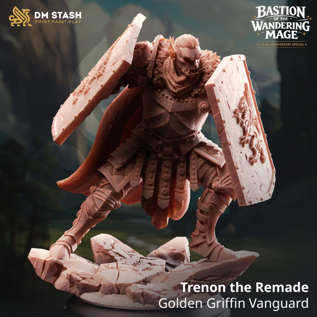 Bastion of the Wandering Mage (NPCs) April 2026 Release | Paintable 3D Resin Printed Miniature by DM Stash