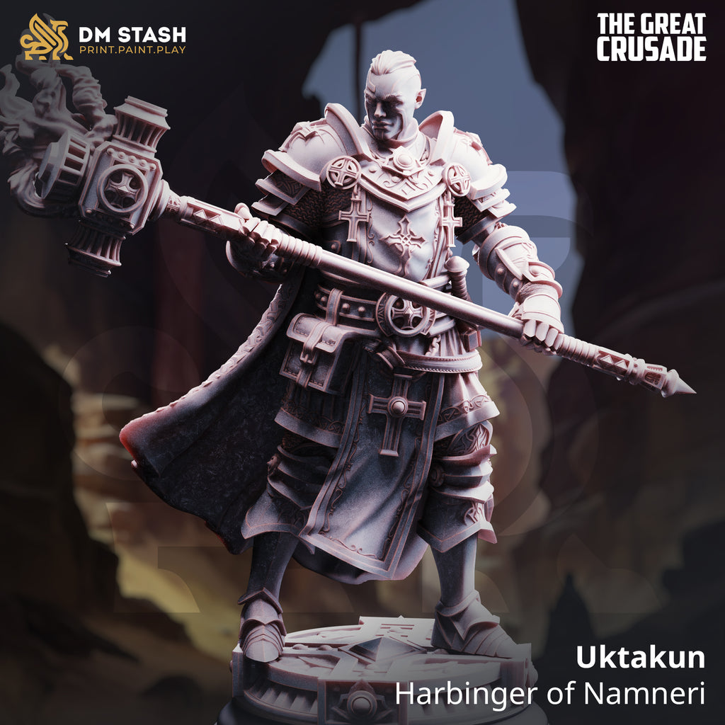The Great Crusade January 2026 Release | Paintable 3D Resin Printed Miniature by DM Stash
