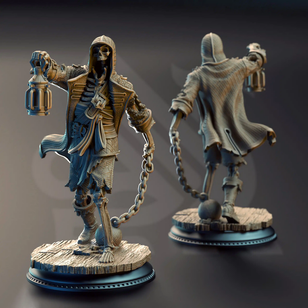 Blood on the Sails July 2025 Release | Paintable 3D Resin Printed Miniature by DM Stash
