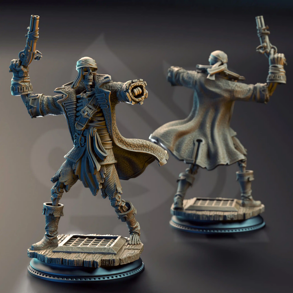 Blood on the Sails July 2025 Release | Paintable 3D Resin Printed Miniature by DM Stash
