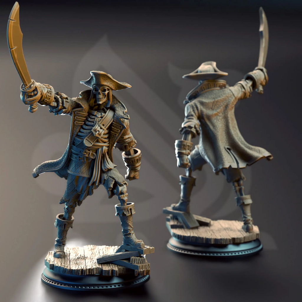 Blood on the Sails July 2025 Release | Paintable 3D Resin Printed Miniature by DM Stash