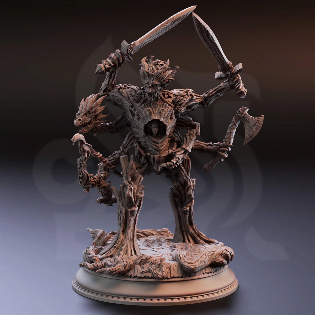 A New Leaf March 2024 Release | Paintable 3D Resin Printed Miniature by DM Stash
