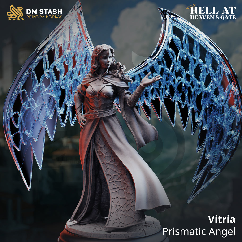 Hell at Heaven's Gate March 2026 Release | Paintable 3D Resin Printed Miniature by DM Stash