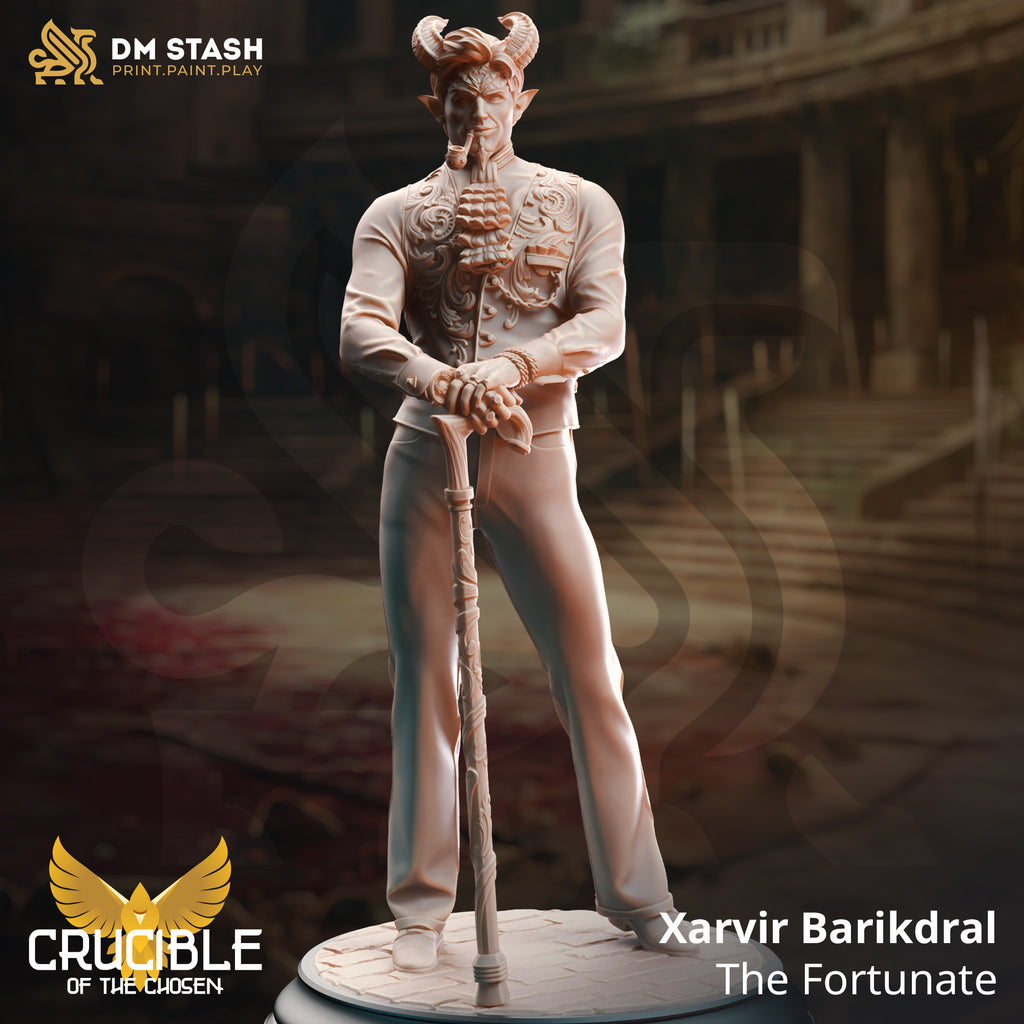 Crucible of the Chosen April 2024 Release | Paintable 3D Resin Printed Miniature by DM Stash