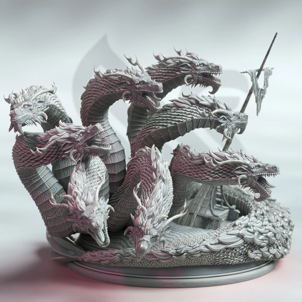 Spirits from the East September 2023 Release | Paintable 3D Resin Printed Miniature by DM Stash