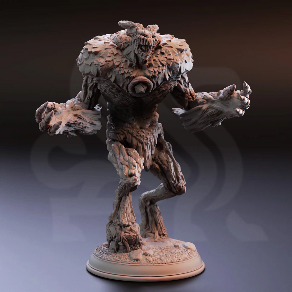 A New Leaf March 2024 Release | Paintable 3D Resin Printed Miniature by DM Stash