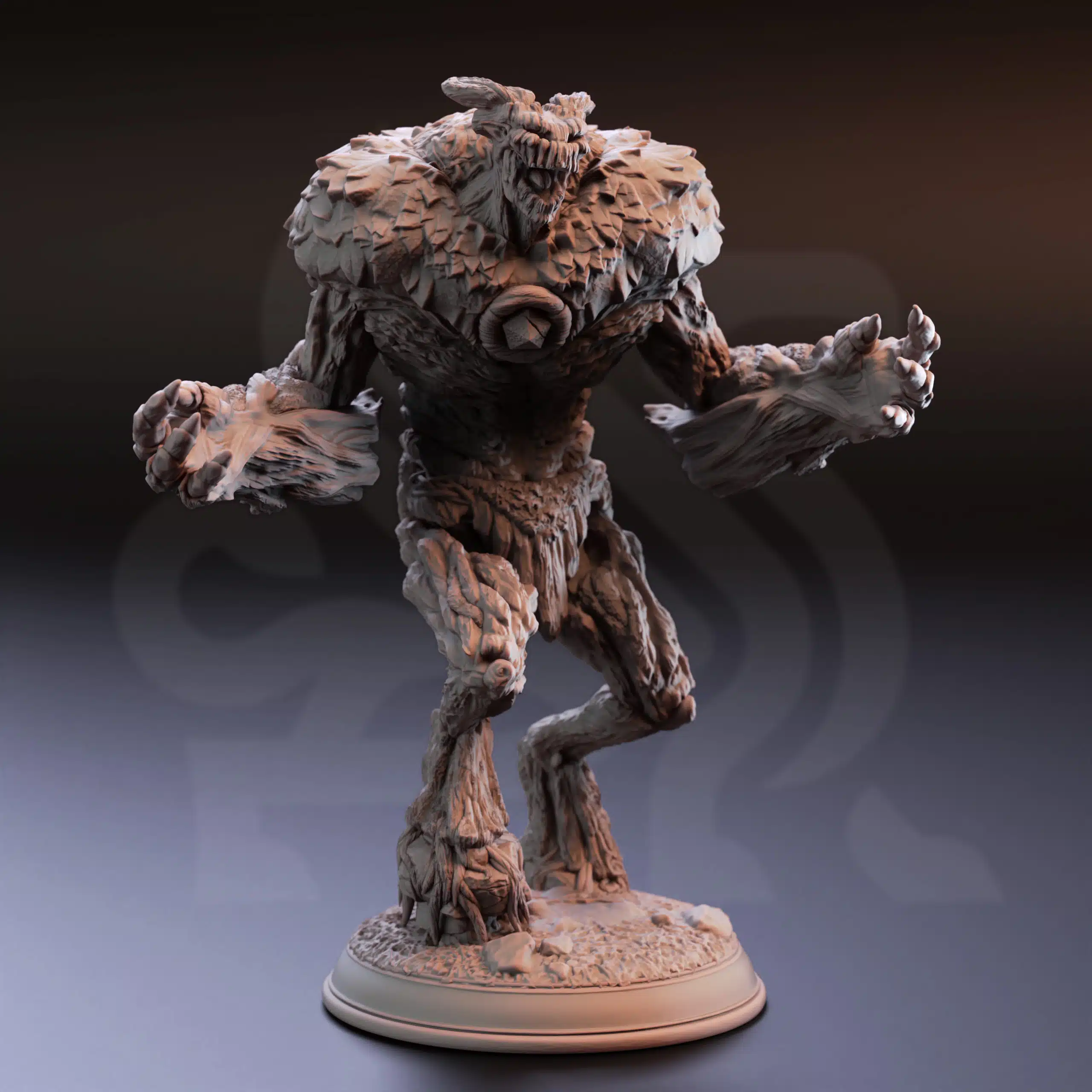 A New Leaf March 2024 Release | Paintable 3D Resin Printed Miniature by DM Stash