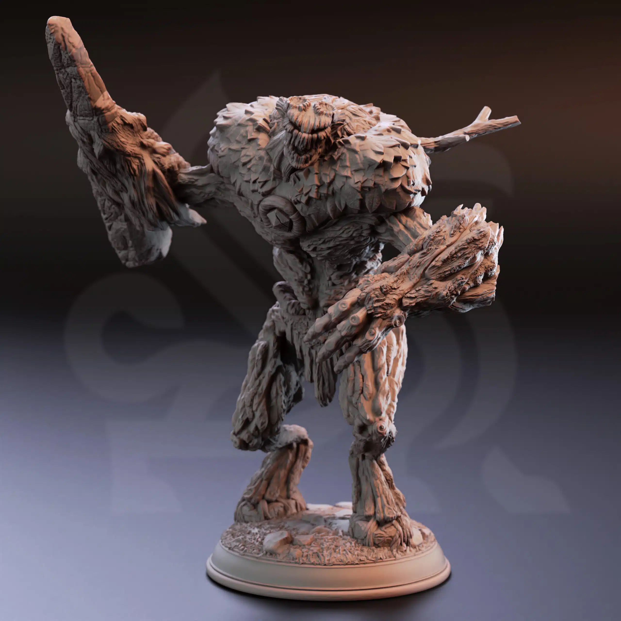 A New Leaf March 2024 Release | Paintable 3D Resin Printed Miniature by DM Stash