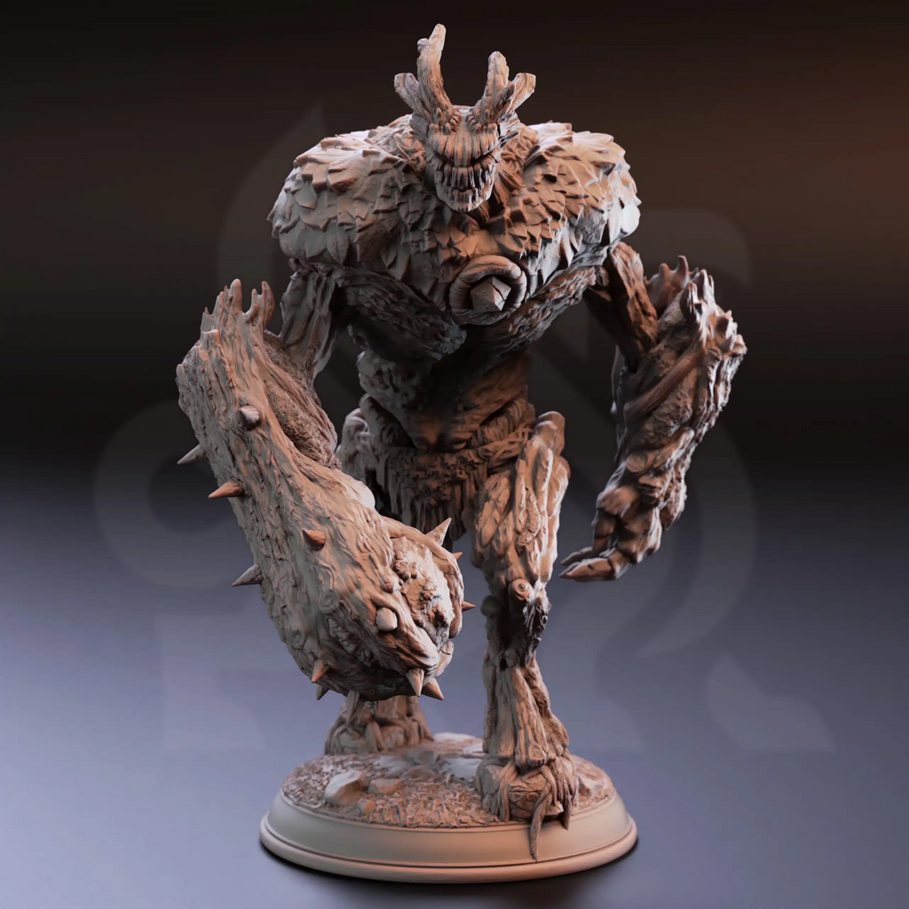 A New Leaf March 2024 Release | Paintable 3D Resin Printed Miniature by DM Stash