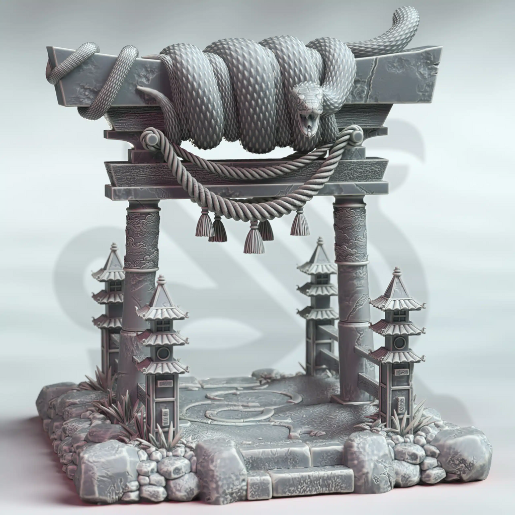 Spirits from the East September 2023 Release | Paintable 3D Resin Printed Miniature by DM Stash