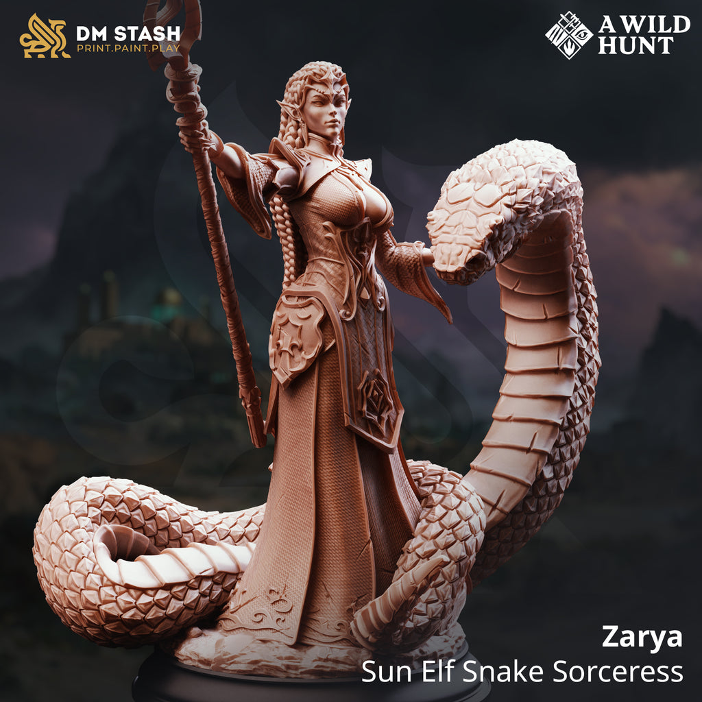 A Wild Hunt November 2025 Release | Paintable 3D Resin Printed Miniature by DM Stash