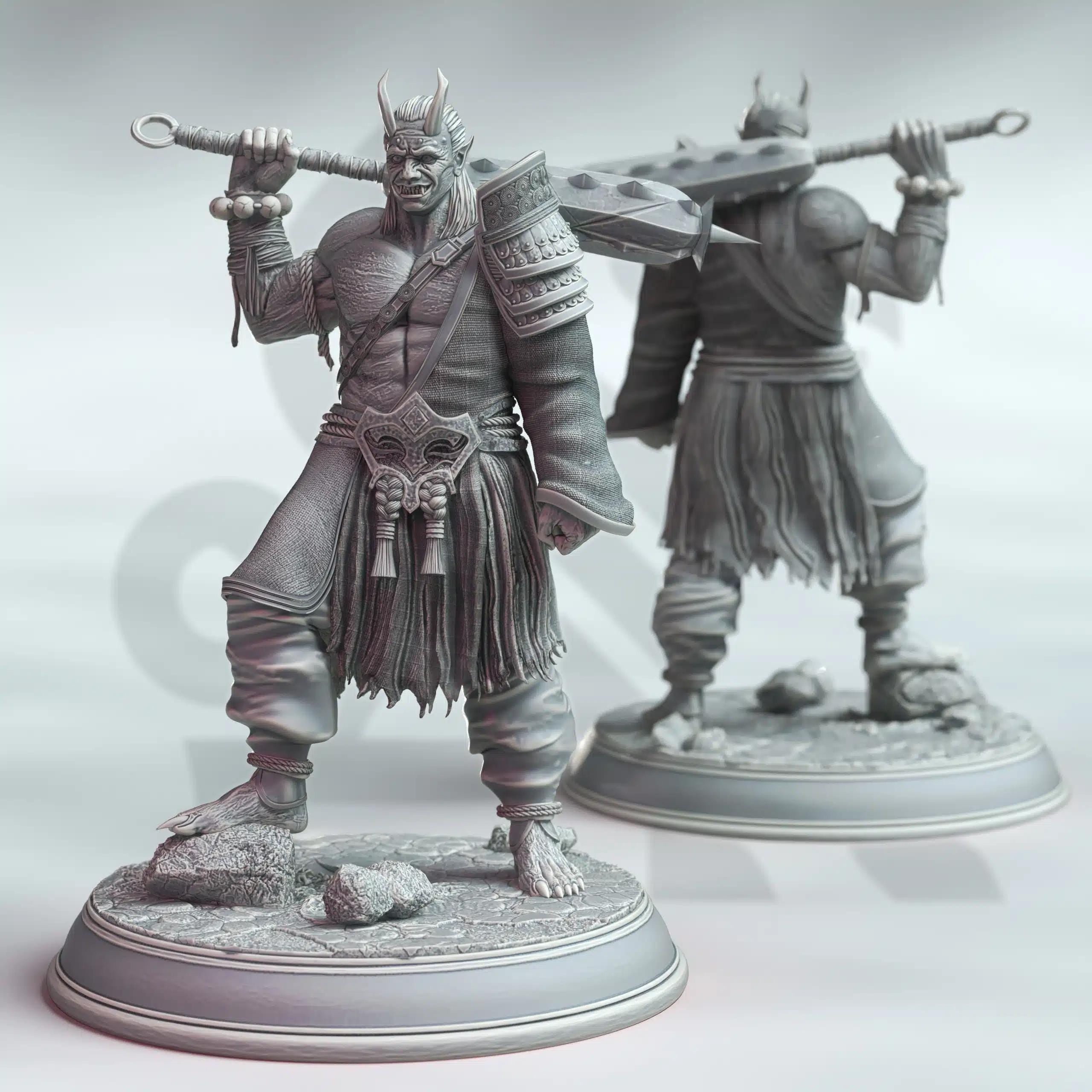 Spirits from the East September 2023 Release | Paintable 3D Resin Printed Miniature by DM Stash