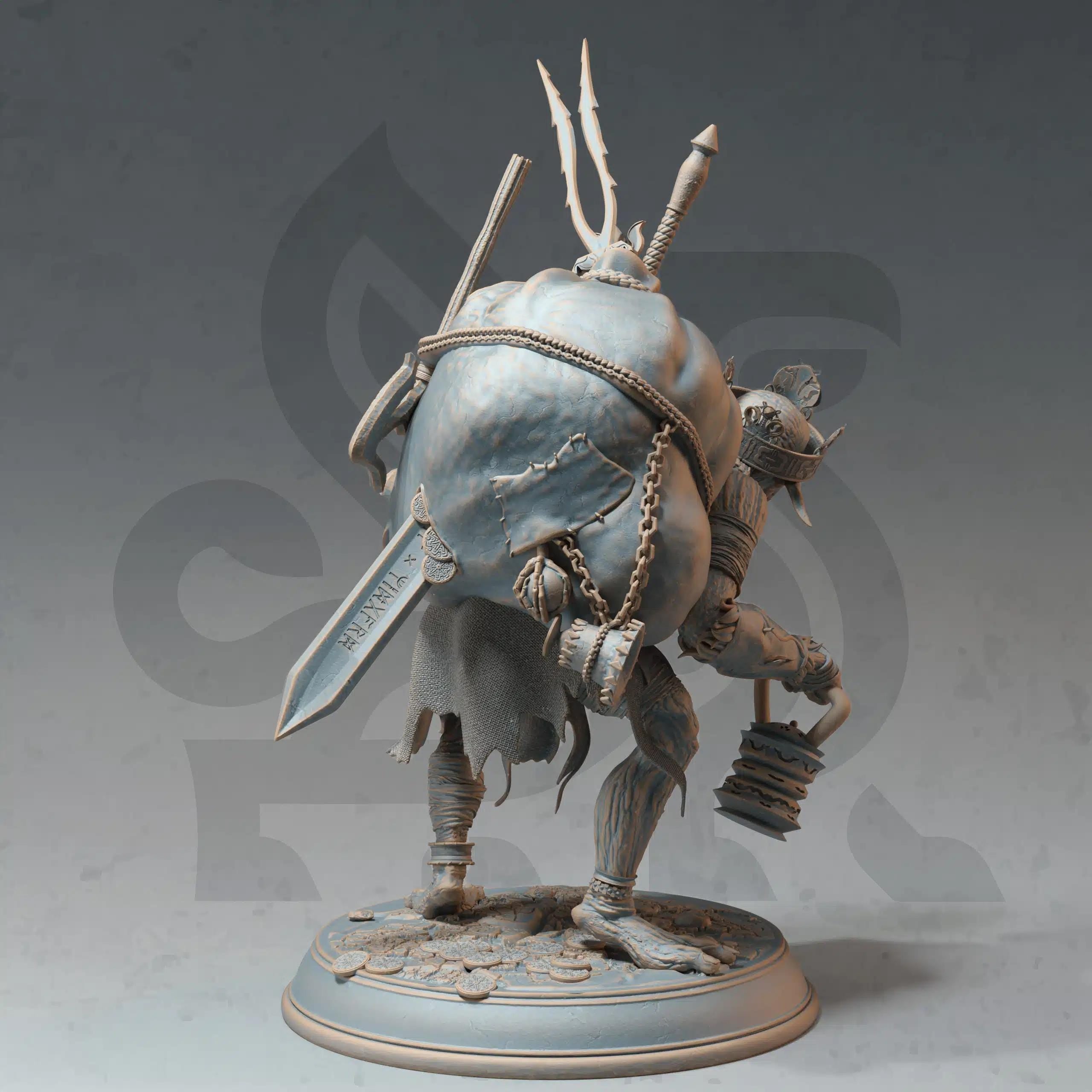 Mana Goblins | Paintable 3D Resin Printed Miniature by DM Stash