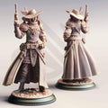 Lady Cirilia of the Reach – High Inquisitor | Paintable 3D Resin Printed Miniature by DM Stash