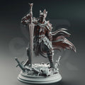Ser Elias the Forgotten – Knight of the Void | Paintable 3D Resin Printed Miniature by DM Stash