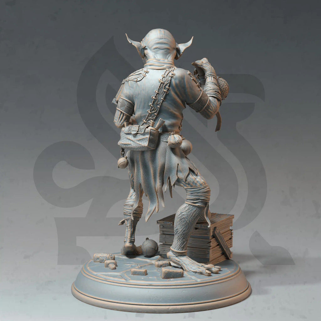 Mana Goblins | Paintable 3D Resin Printed Miniature by DM Stash