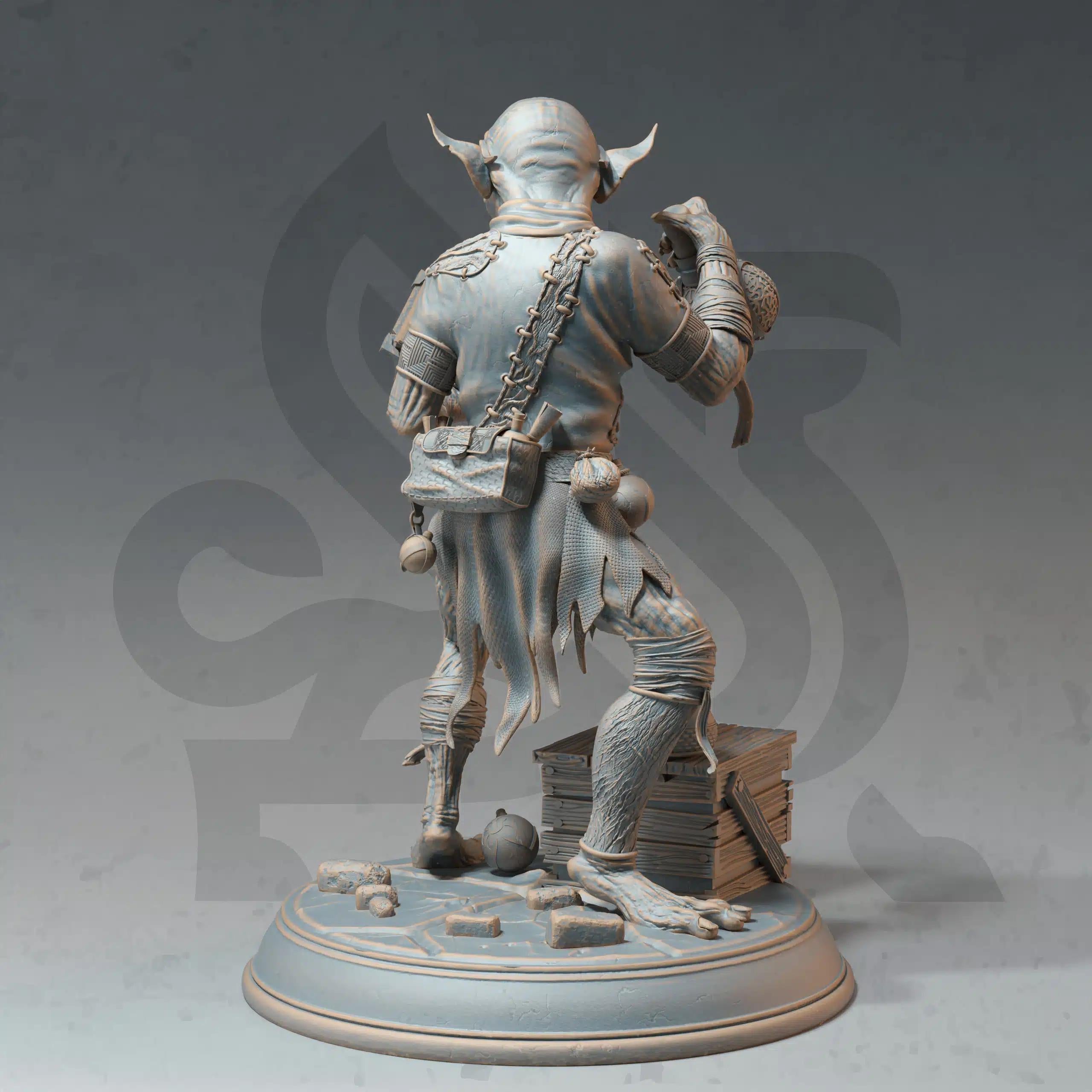 Mana Goblins | Paintable 3D Resin Printed Miniature by DM Stash