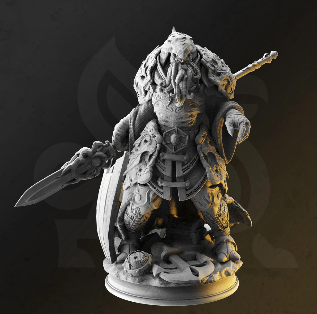 Ahznagol – Aberrant Guard | Paintable 3D Resin Printed Miniature by DM Stash