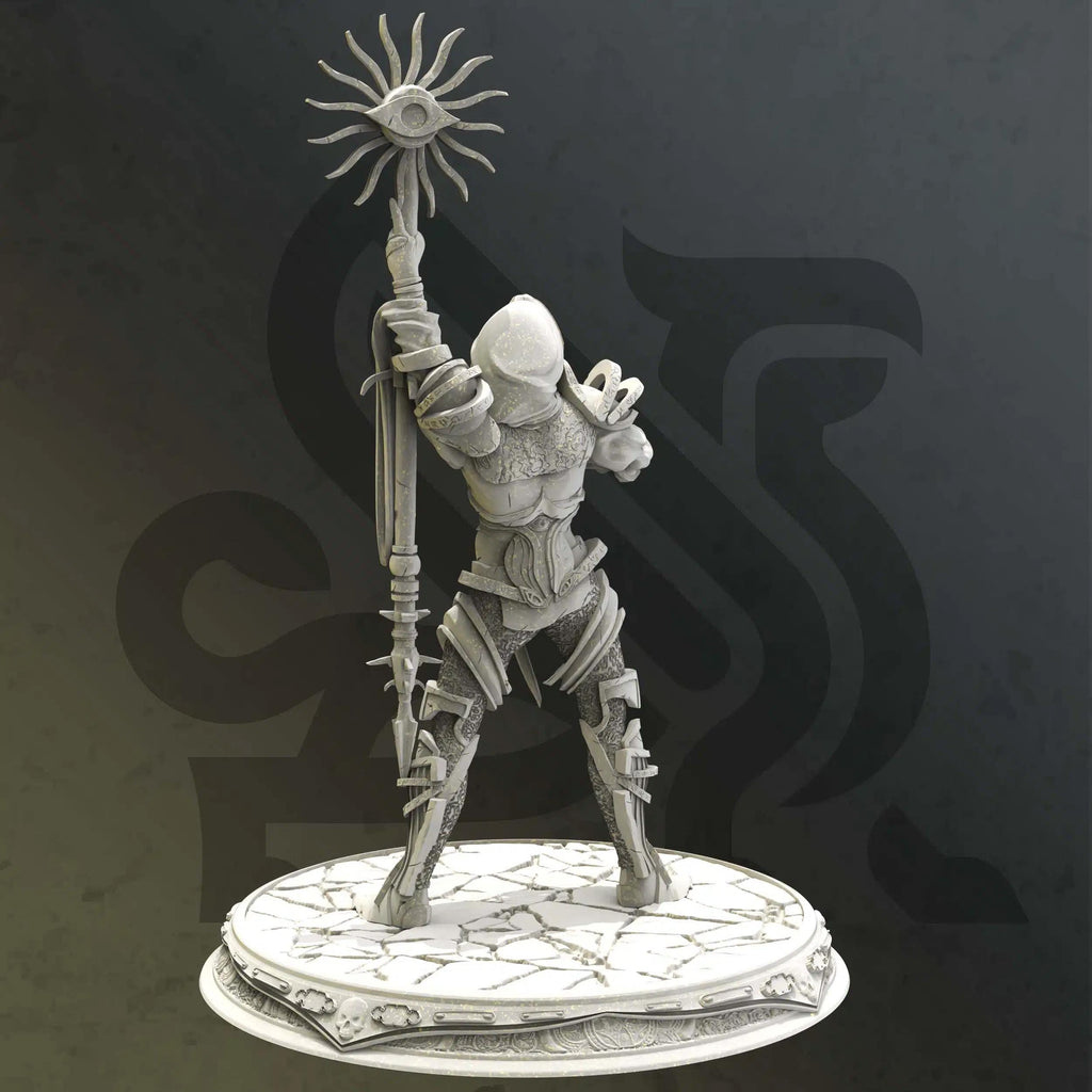 Seroca – Bearer of Secrets | Paintable 3D Resin Printed Miniature by DM Stash