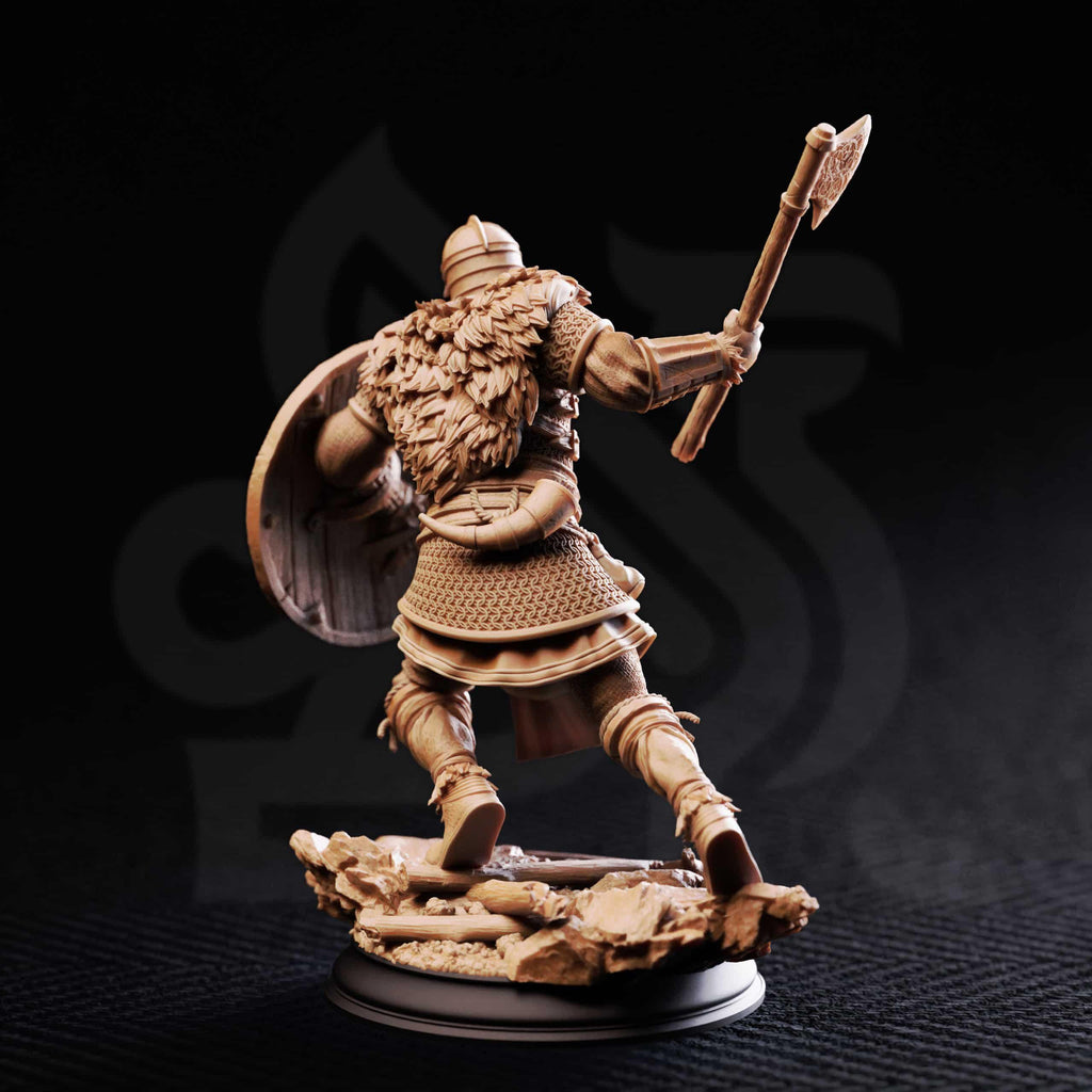 Nils Olav – The Heartland Hero | Paintable 3D Resin Printed Miniature by DM Stash