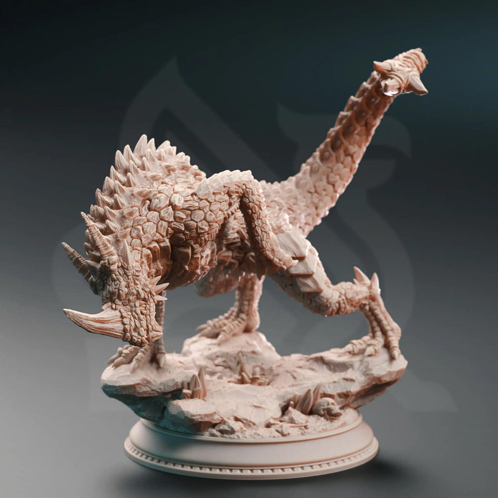 Monodrake | Paintable 3D Resin Printed Miniature by DM Stash