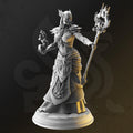Ferendir Miar – Arch Holder | Paintable 3D Resin Printed Miniature by DM Stash