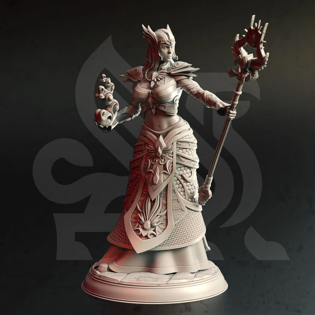 Ferendir Miar – Arch Holder | Paintable 3D Resin Printed Miniature by DM Stash