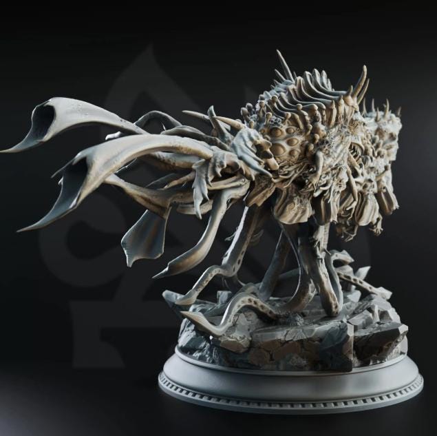The Ark of the Enlightened | Paintable 3D Resin Printed Miniature by DM Stash