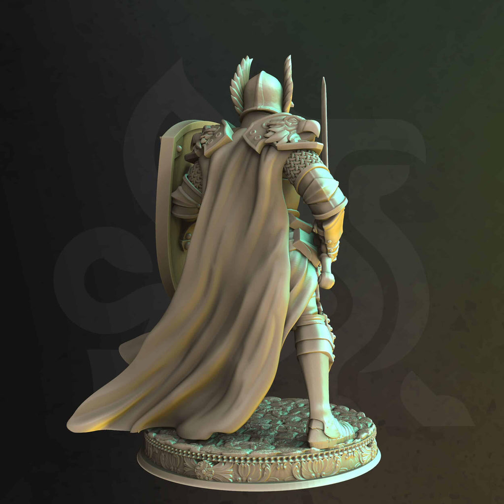 Sergeant – Silus | Paintable 3D Resin Printed Miniature by DM Stash