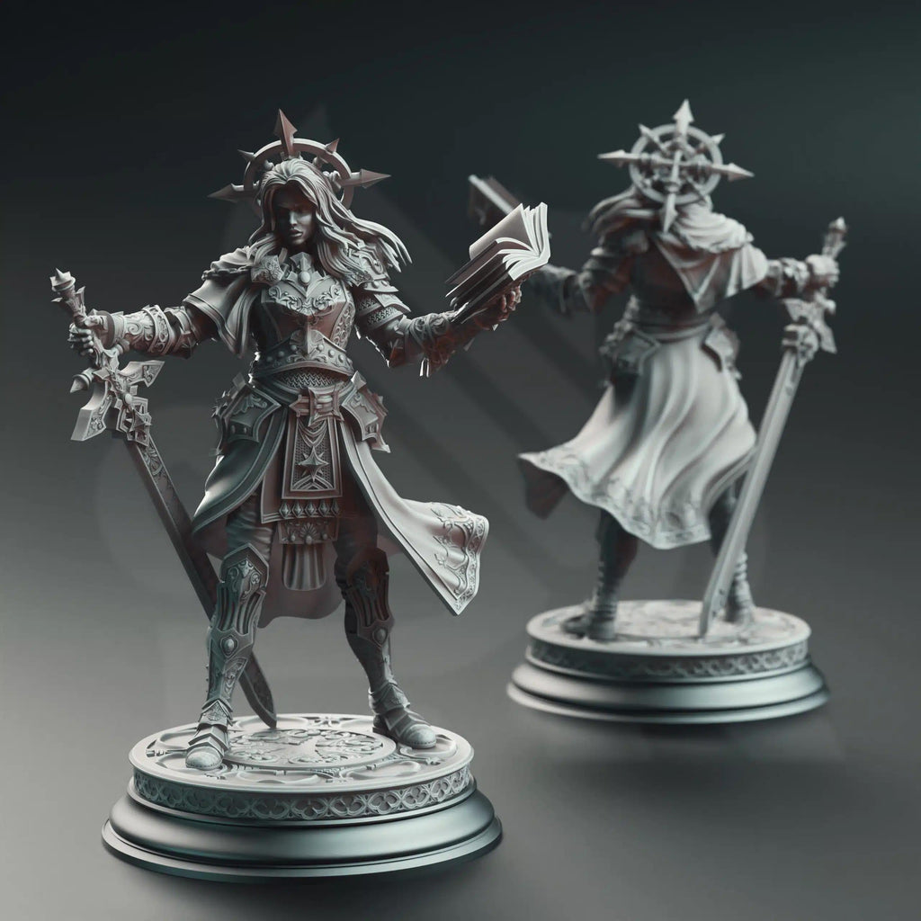 A Grim Siege April 2025 Release | Paintable 3D Resin Printed Miniature by DM Stash