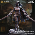 Law and Disorder December 2025 Release | Paintable 3D Resin Printed Miniature by DM Stash