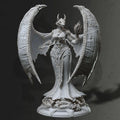 Tharvaya – Dragon Warlock | Paintable 3D Resin Printed Miniature by DM Stash