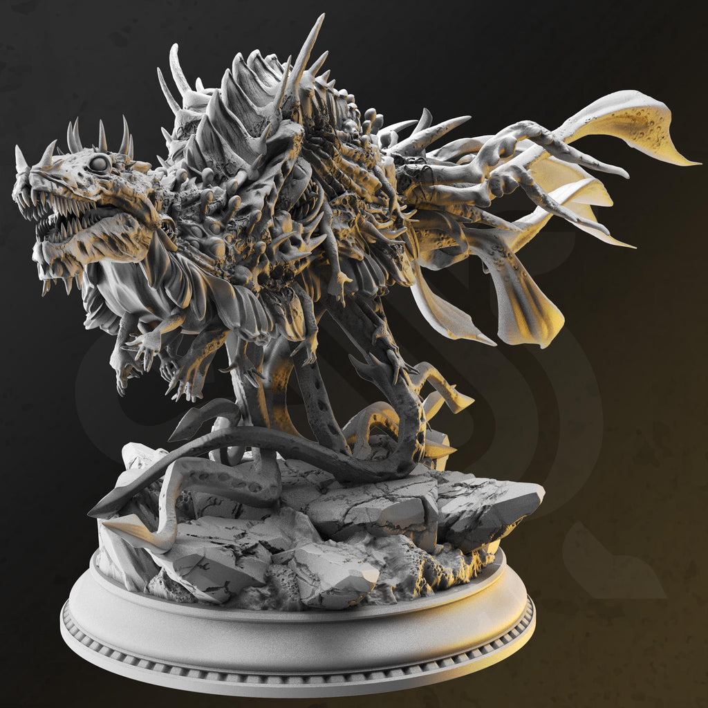 The Ark of the Enlightened | Paintable 3D Resin Printed Miniature by DM Stash