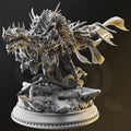 The Ark of the Enlightened | Paintable 3D Resin Printed Miniature by DM Stash
