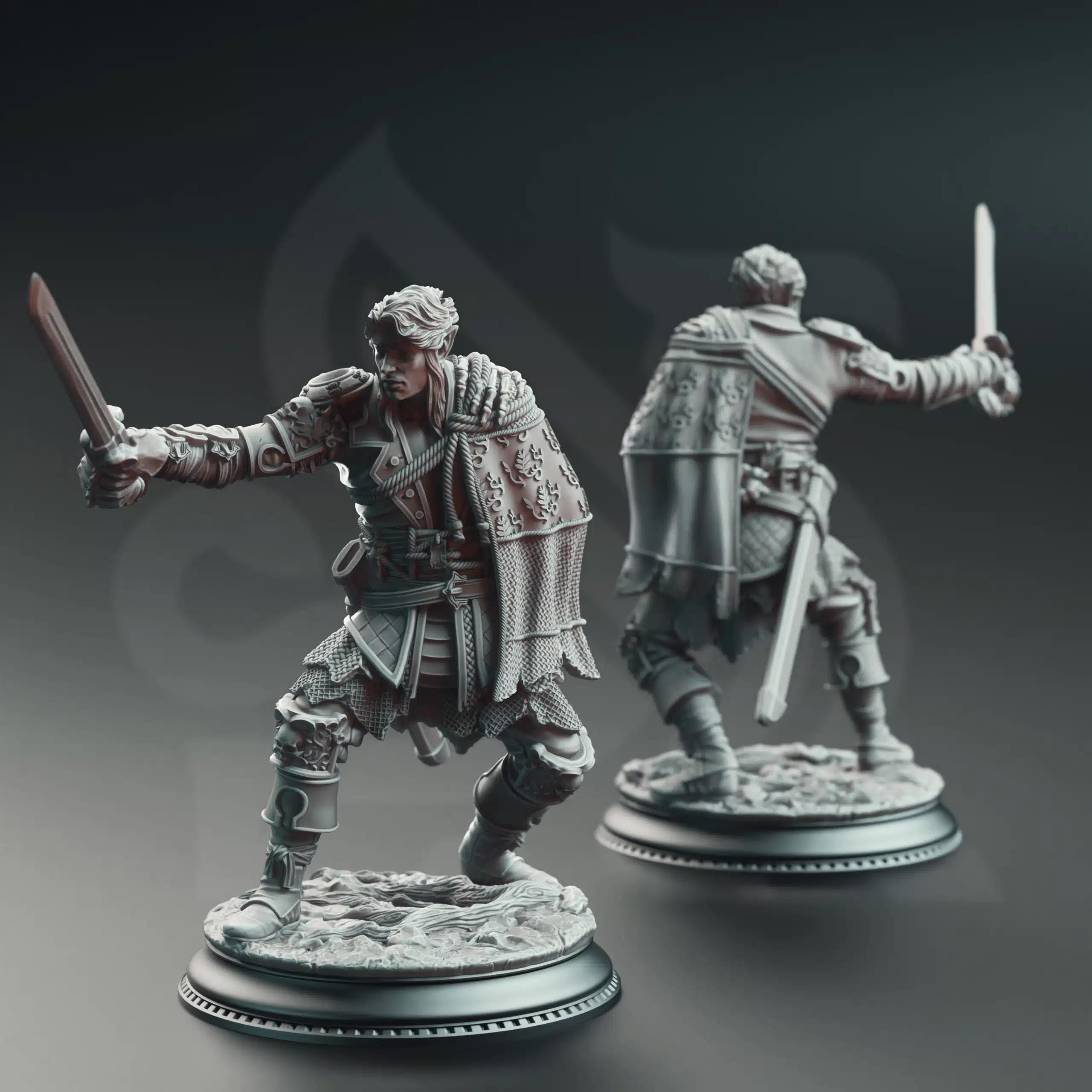 A Grim Siege April 2025 Release | Paintable 3D Resin Printed Miniature by DM Stash
