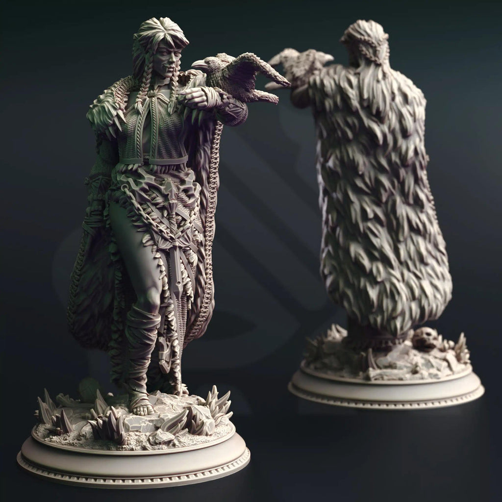 Bound in the Bloodmoon October 2024 Release | Paintable 3D Resin Printed Miniature by DM Stash