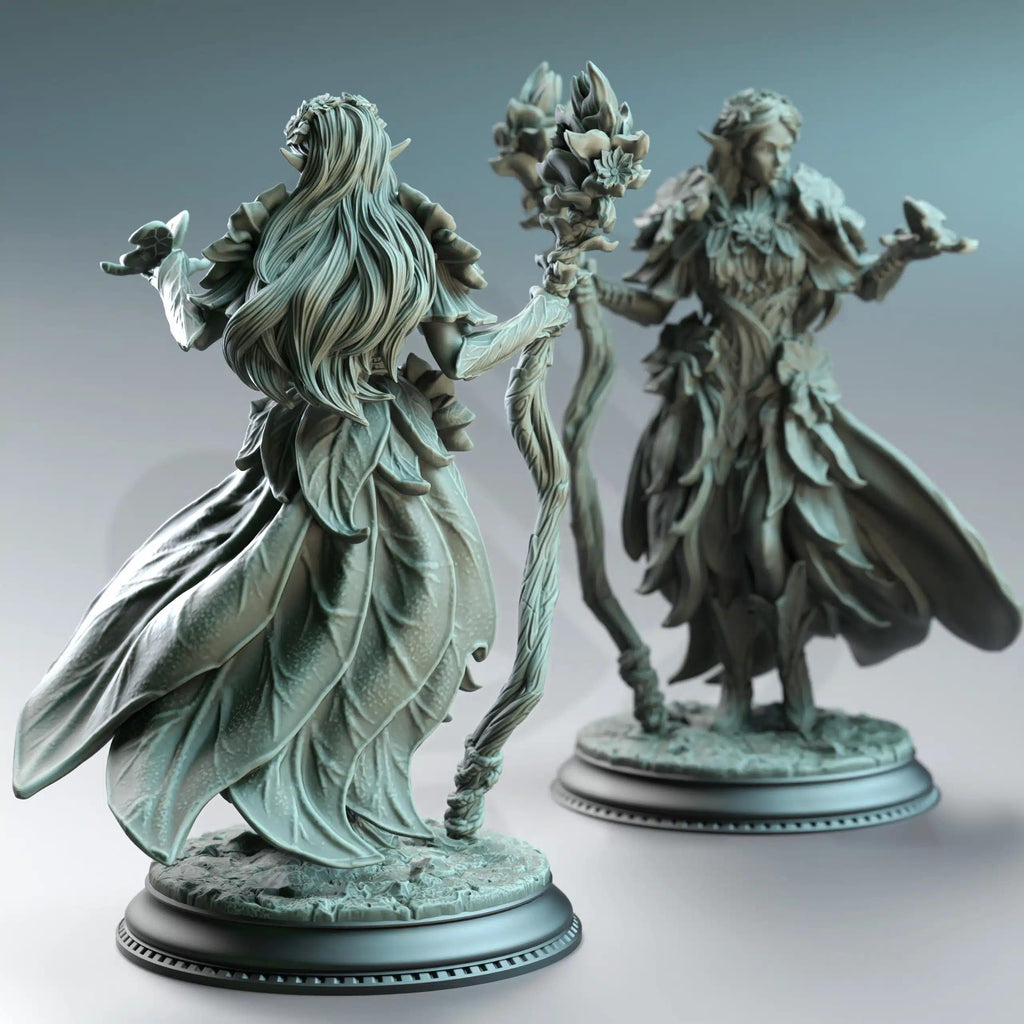 Synoria the Noble Hearted – Feywalker Caster | Paintable 3D Resin Printed Miniature by DM Stash